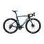 2024 Pinarello DOGMA F Disc FRAME KIT : 125 : NEBULA GREEN BLUE